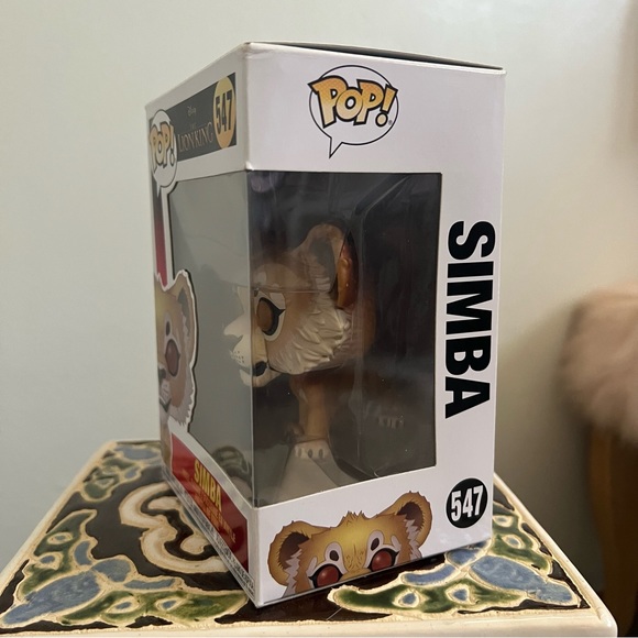 Funko Pop Disney: Simba 🤍 - Picture 4 of 4